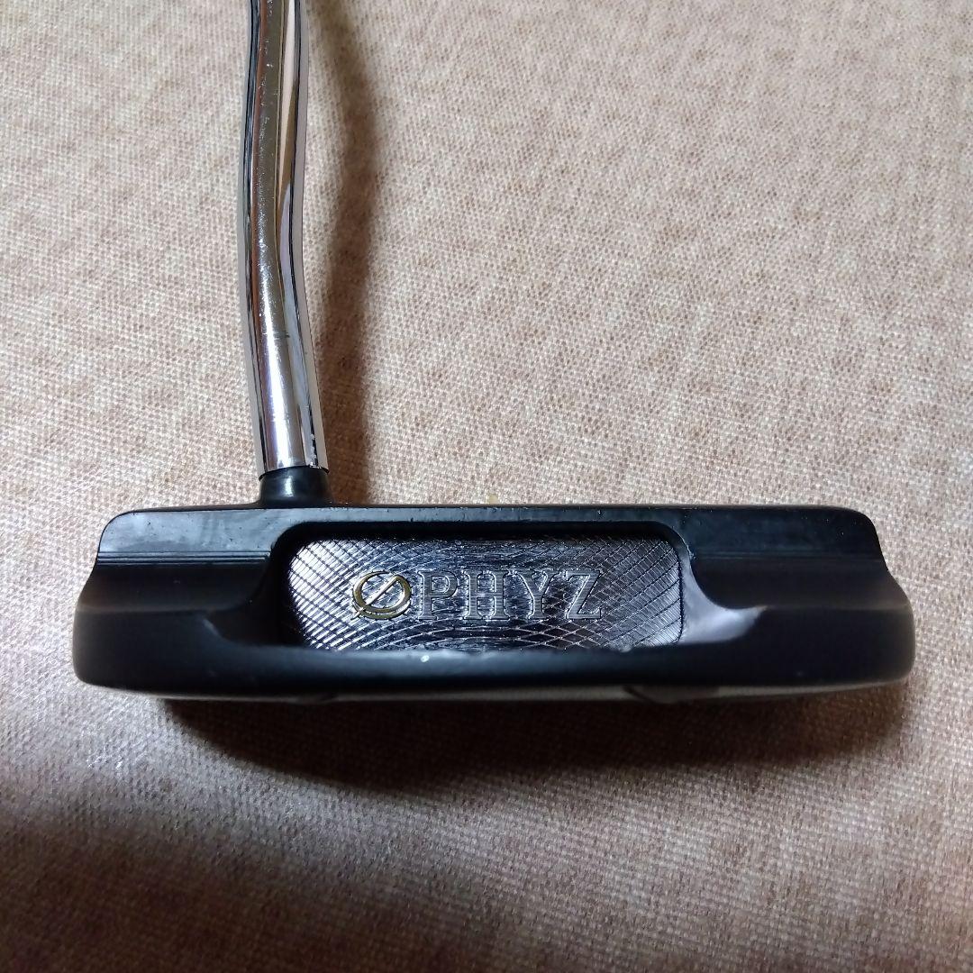 綺麗な状態 PHYZ 34インチ パター ヘッドカバーマグネット式