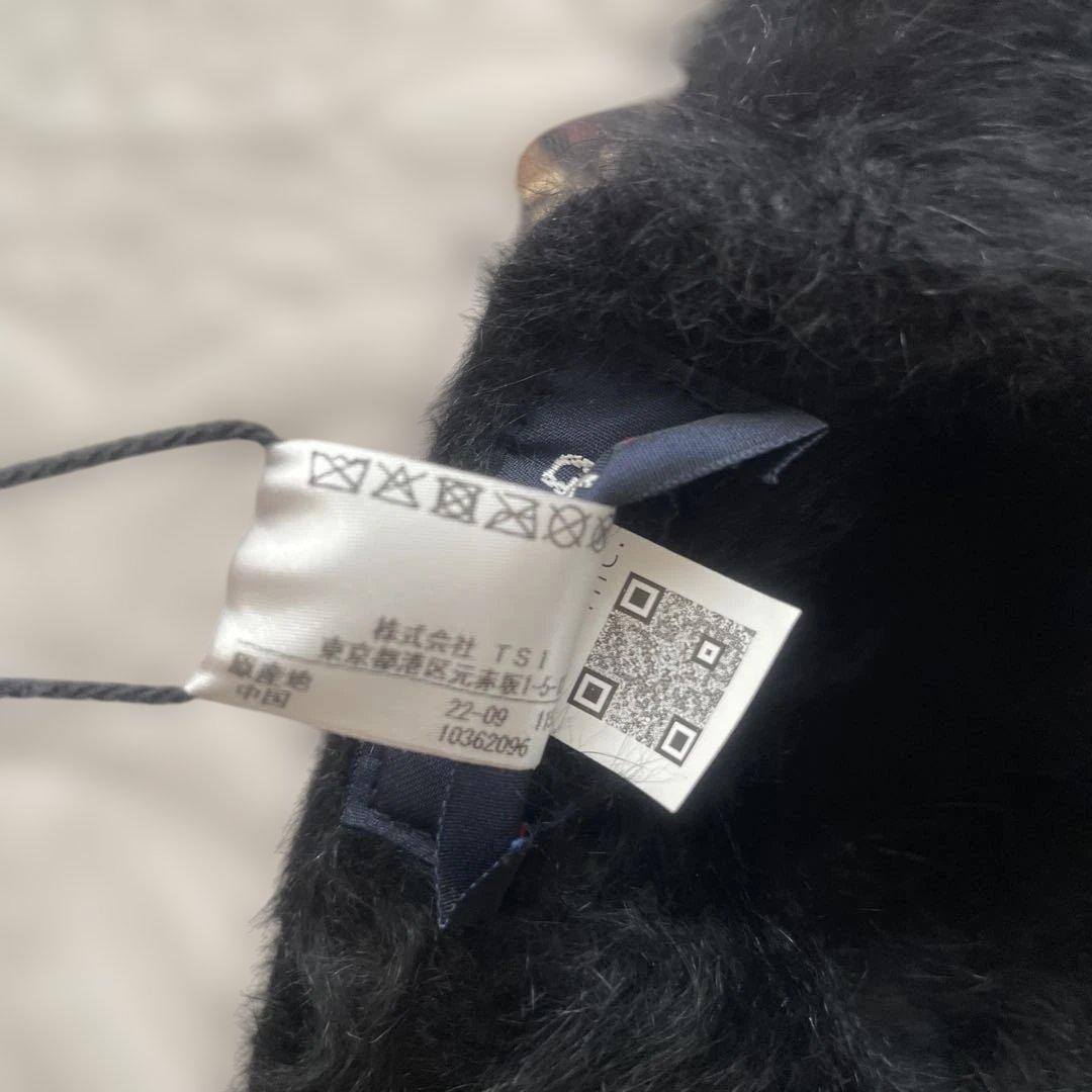 PEARLY GATES パーリーゲイツ　ベレー帽　ブラック　フリーサイズ