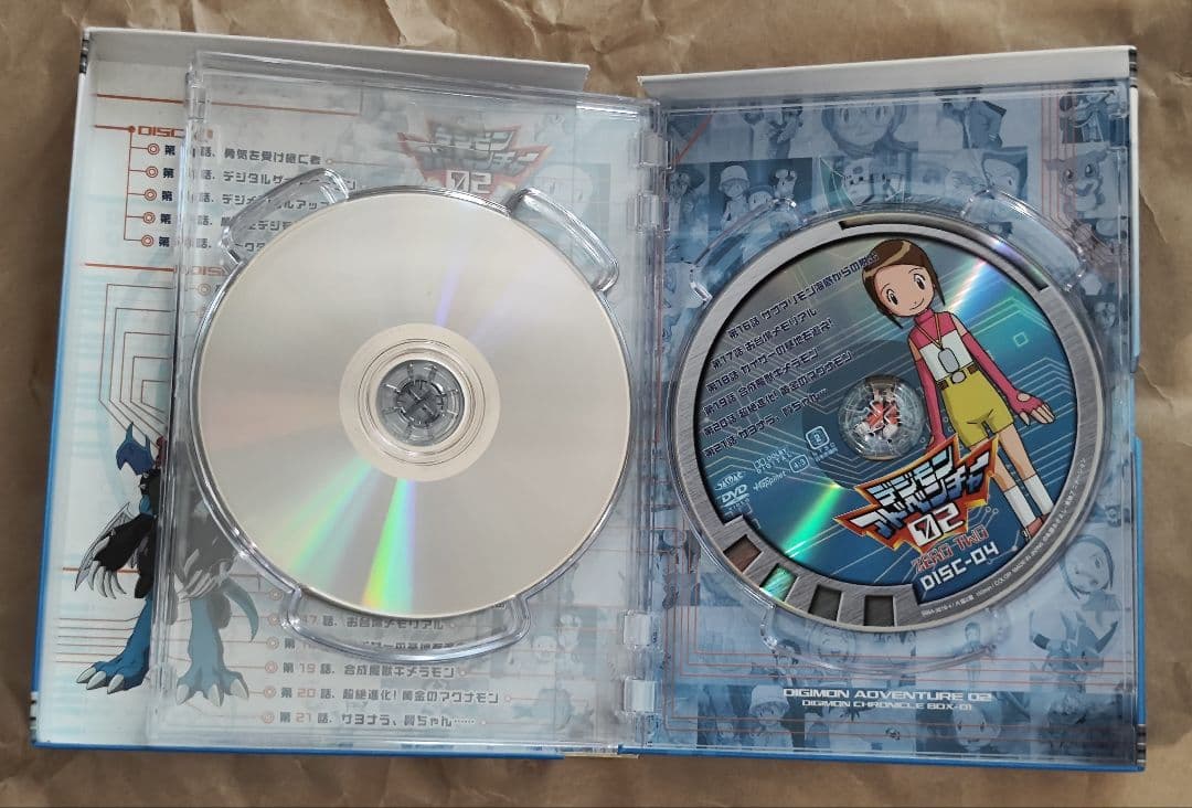 中古　デジモンアドベンチャー02 DVD-BOX〈9枚組〉視聴確認済み