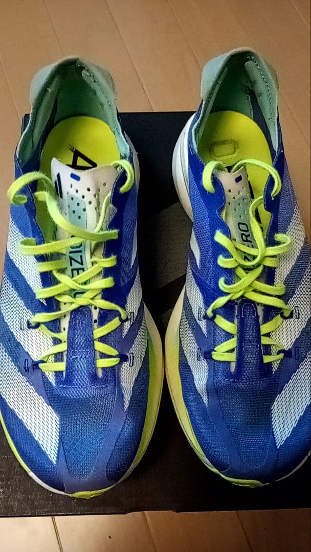 アディダス　アディゼロ　アディオスプロ3 25.0