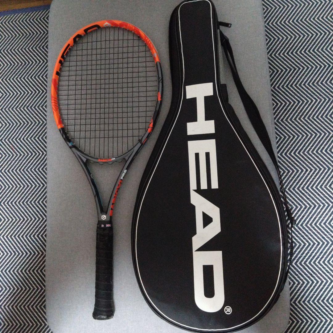 テニスラケットHEAD RADICAL PRO 　ヘッド ラジカル プロ　美品