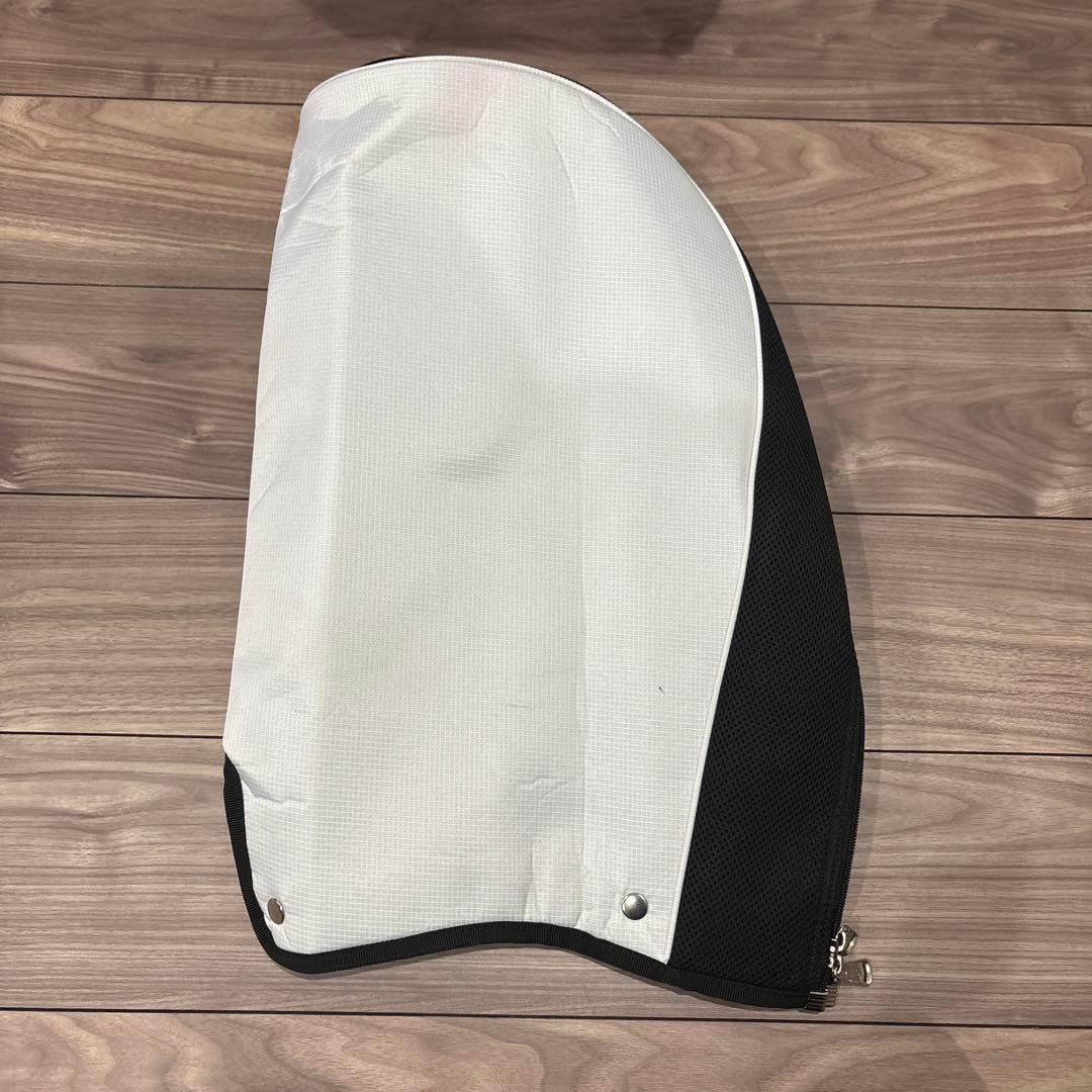 ADIDAS キャディバッグ ホワイト・ブラック・グリーン