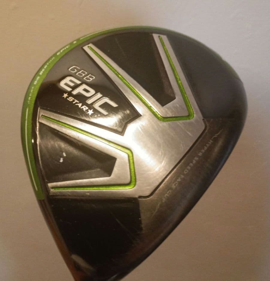 Callaway GBB Epic クラブセット