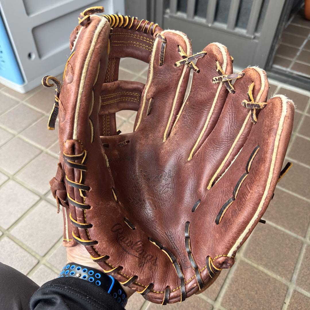 ミズノ　ローリングス　グローブ