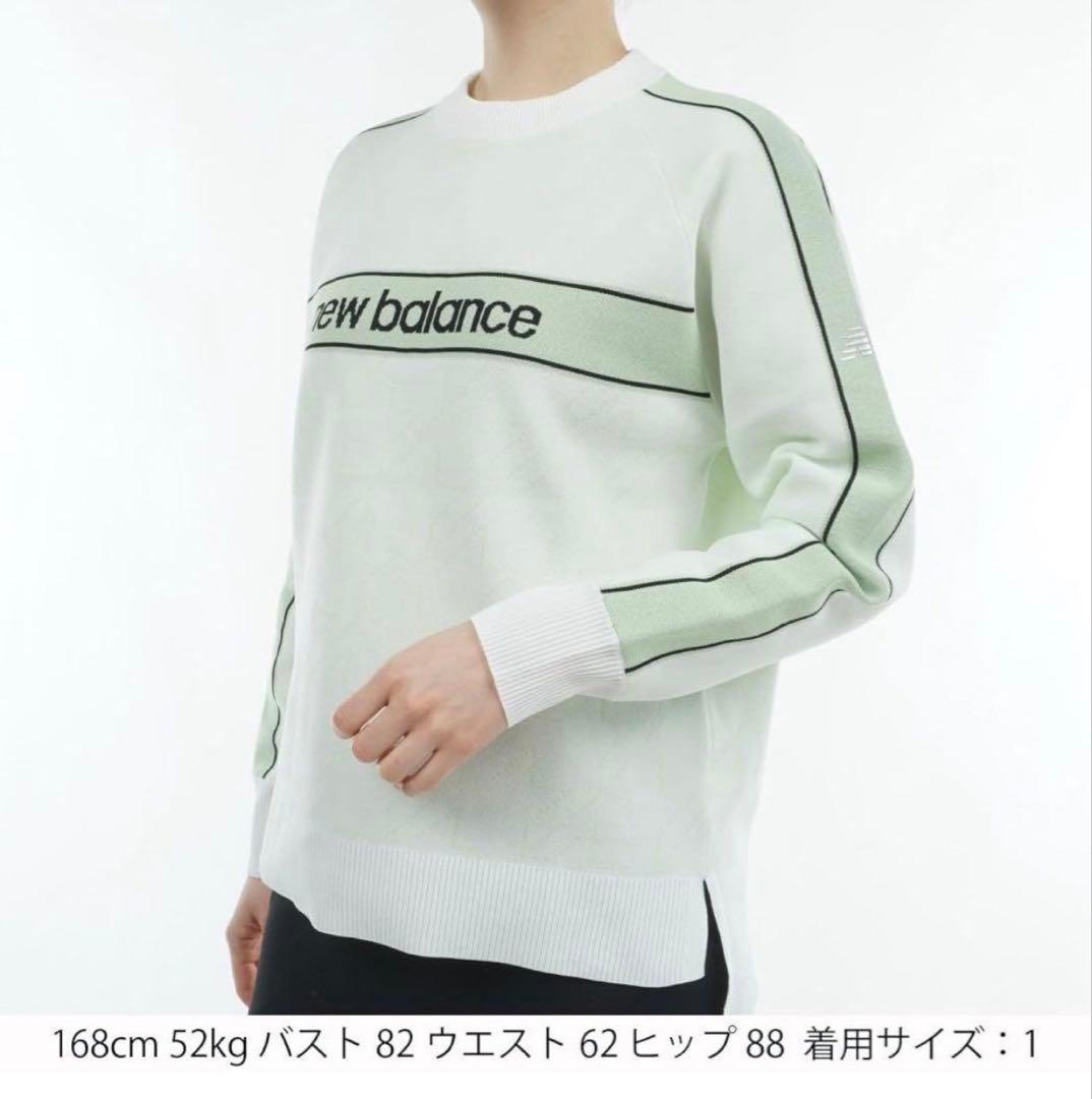 新品！ニューバランスゴルフ クルーネック セーター　サイズ1