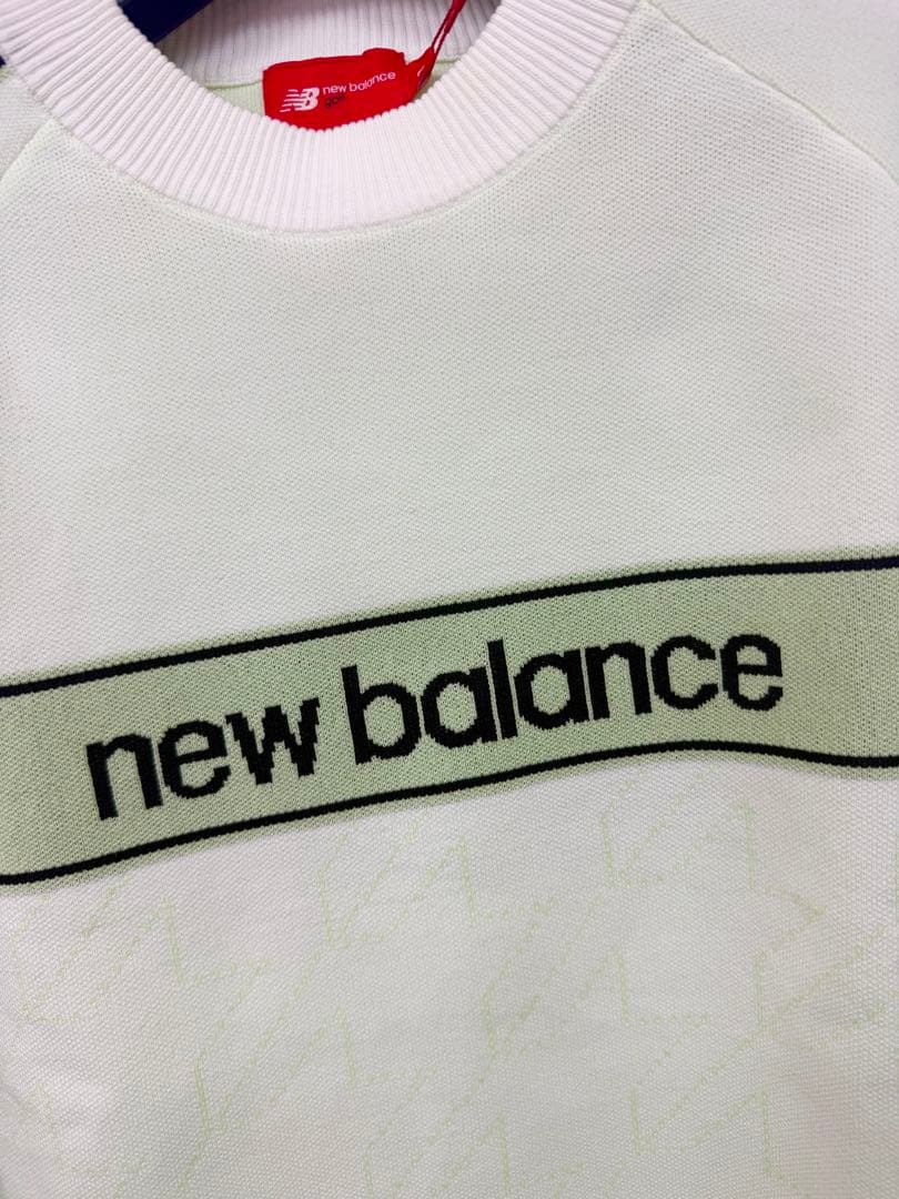 新品！ニューバランスゴルフ クルーネック セーター　サイズ1