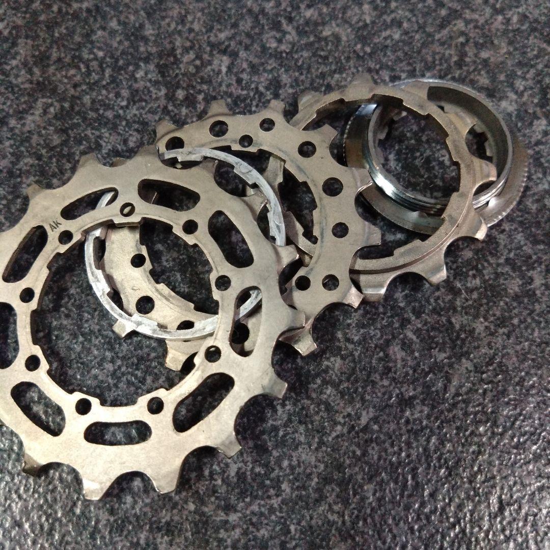 T*T様 シマノ XTR CS-M960 カセットスプロケット