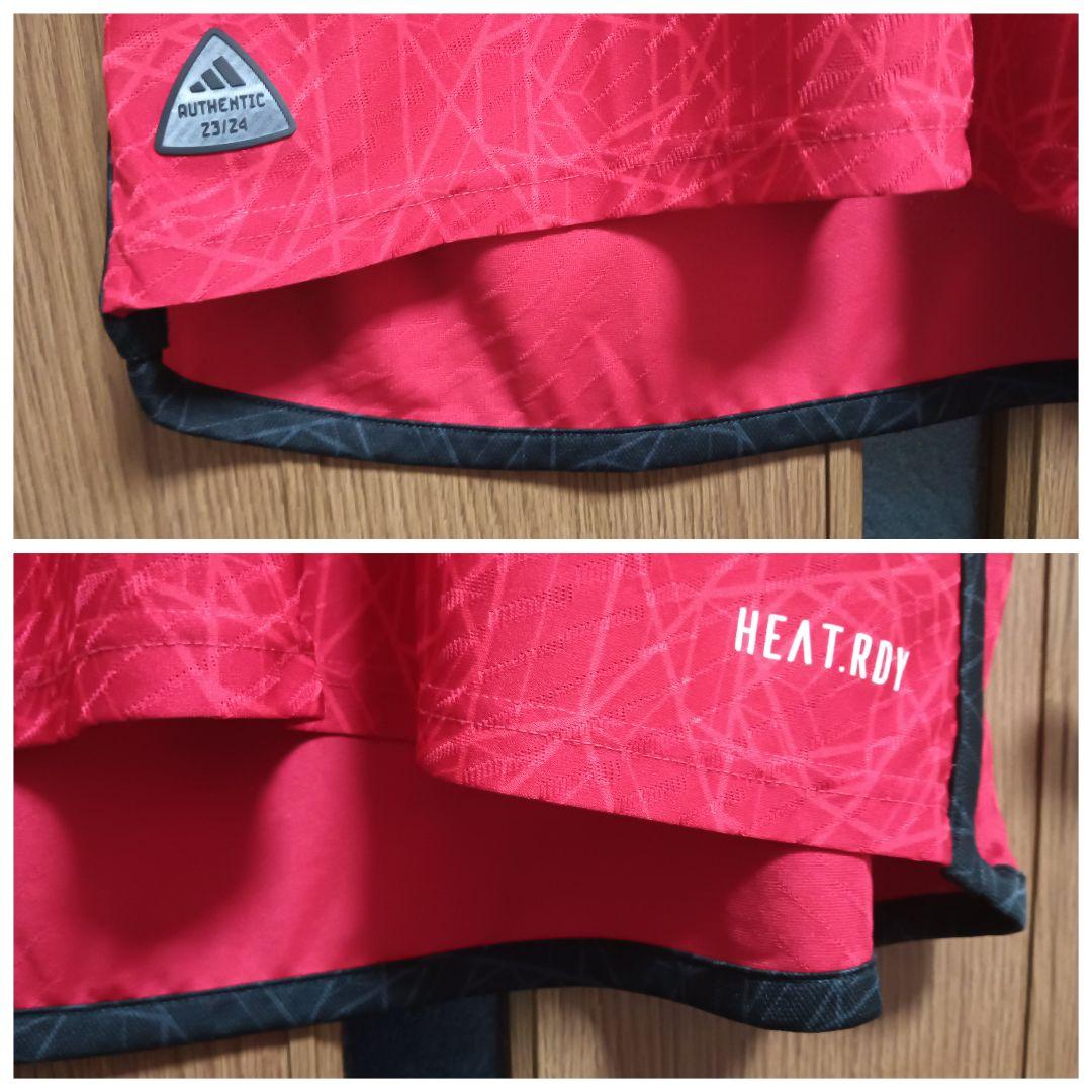 マンチェスター・U マウント オーセンティックユニフォーム 23/24 3XL