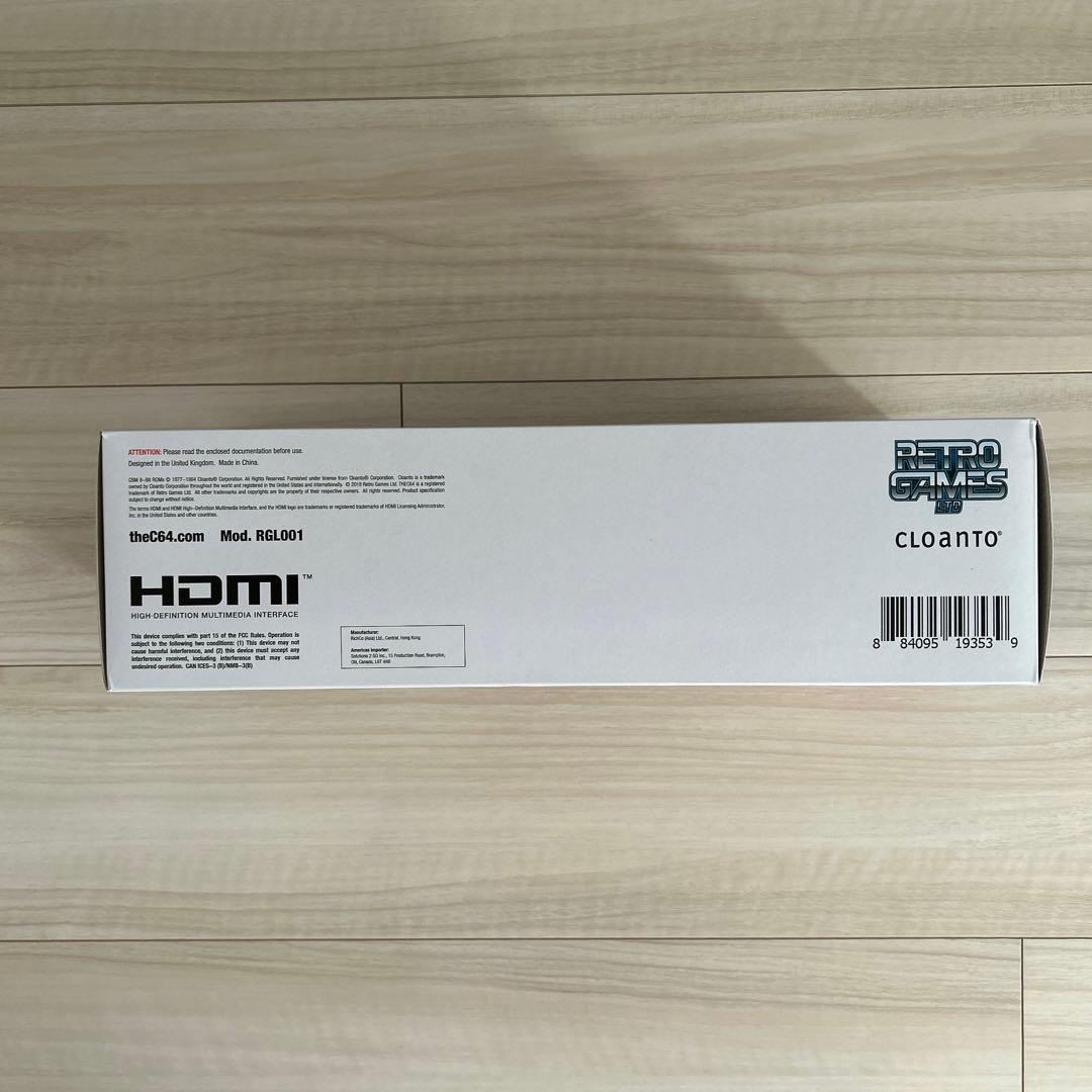 コモドール64 縮小復刻機 THE C64 MINI