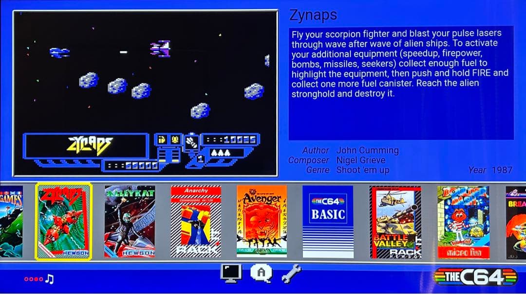 コモドール64 縮小復刻機 THE C64 MINI