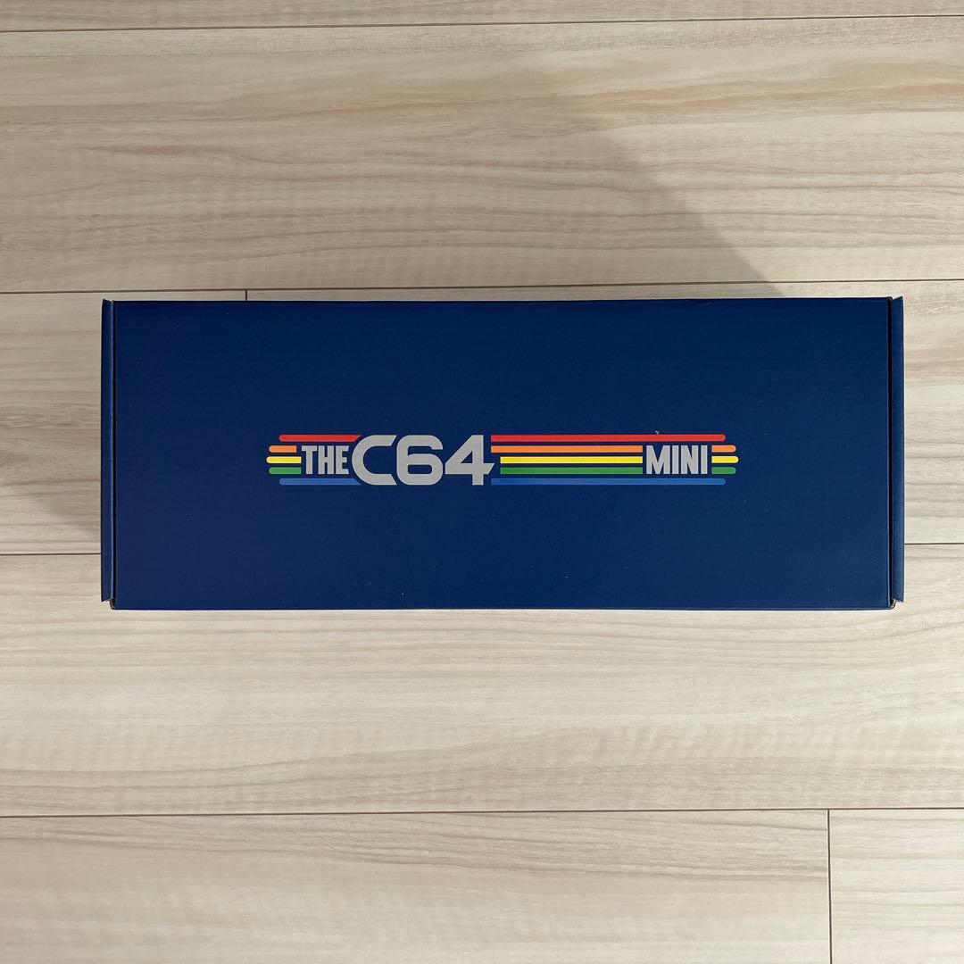 コモドール64 縮小復刻機 THE C64 MINI