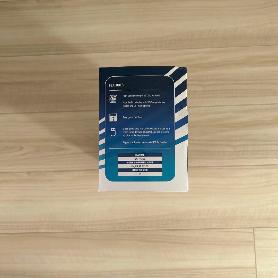 コモドール64 縮小復刻機 THE C64 MINI