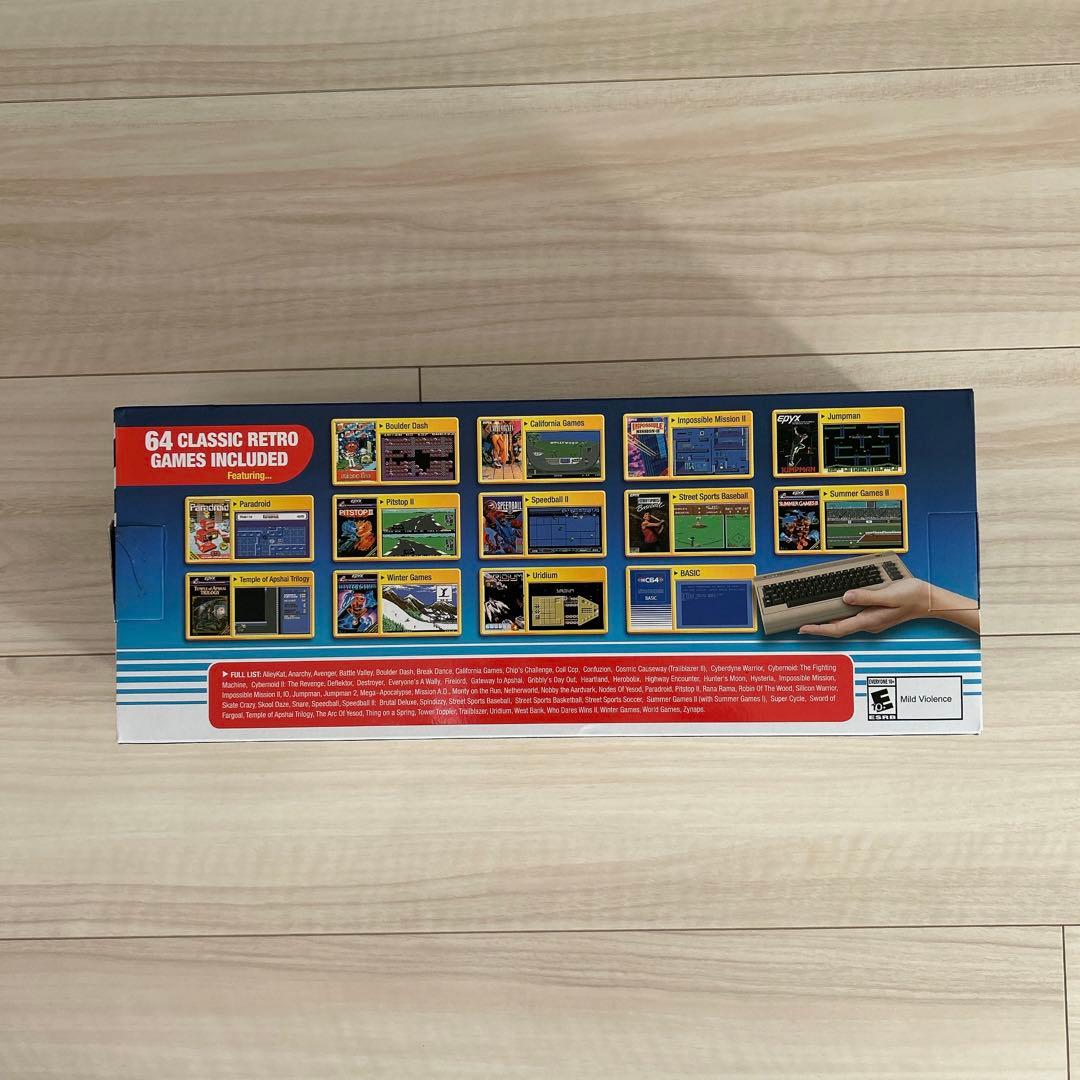 コモドール64 縮小復刻機 THE C64 MINI