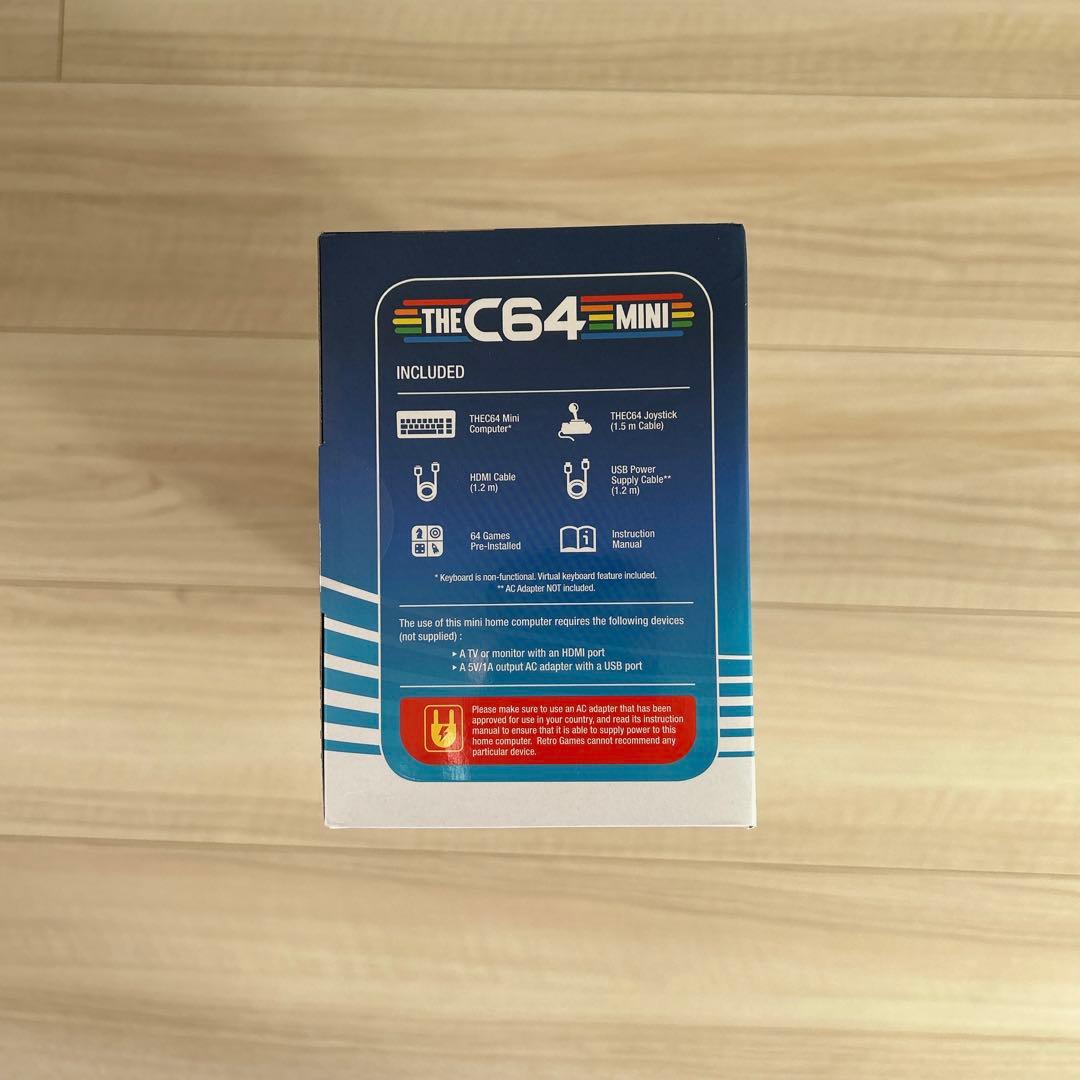 コモドール64 縮小復刻機 THE C64 MINI