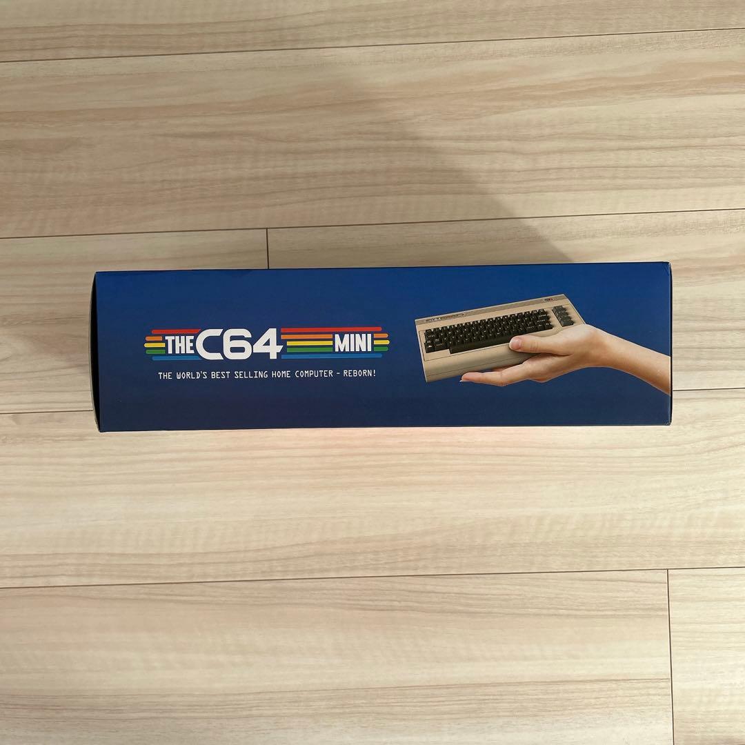 コモドール64 縮小復刻機 THE C64 MINI