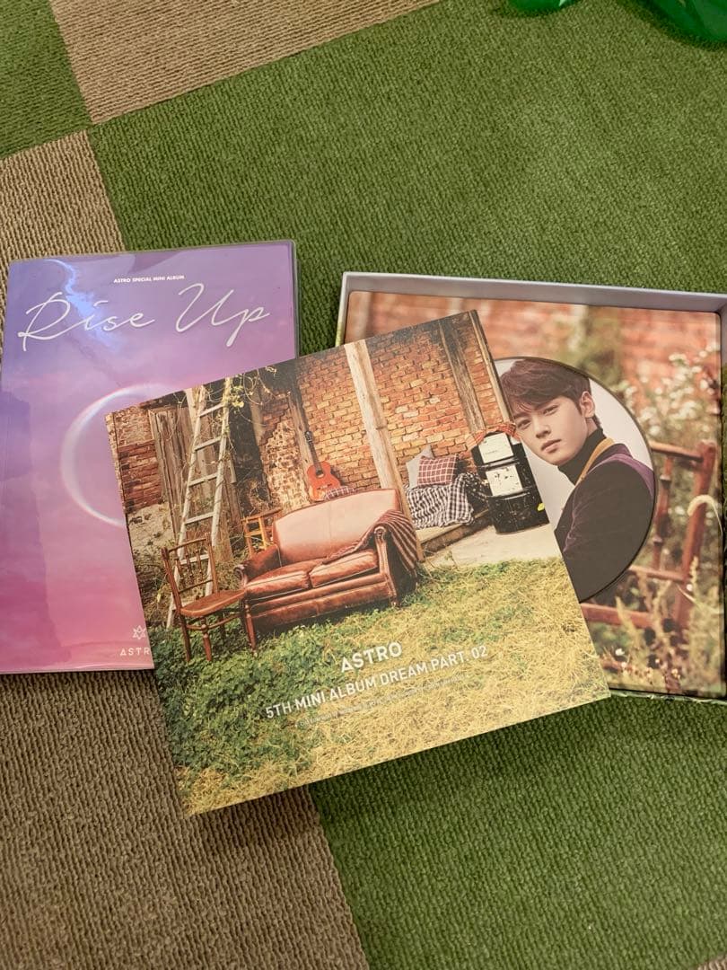 ASTRO アルバム等　ジャンク