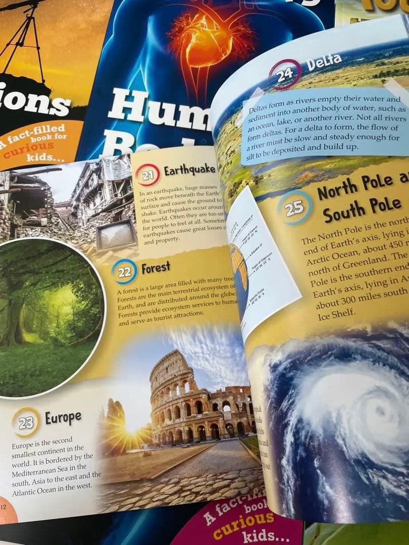 100facts シリーズ 10冊