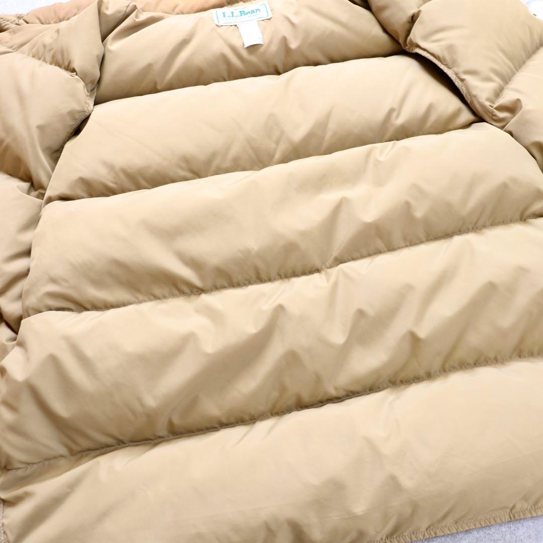 レアカラー USA製80s L.L. Bean エルエルビーン ダウンベストXL