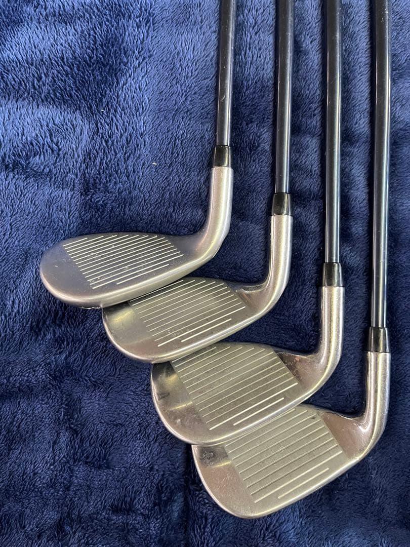 Callaway Steelhead アイアンセット R-flex