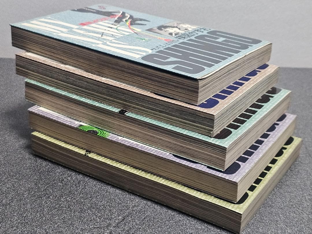 わたしは真悟　楳図かずお　全10巻　初版　ビッグコミックス