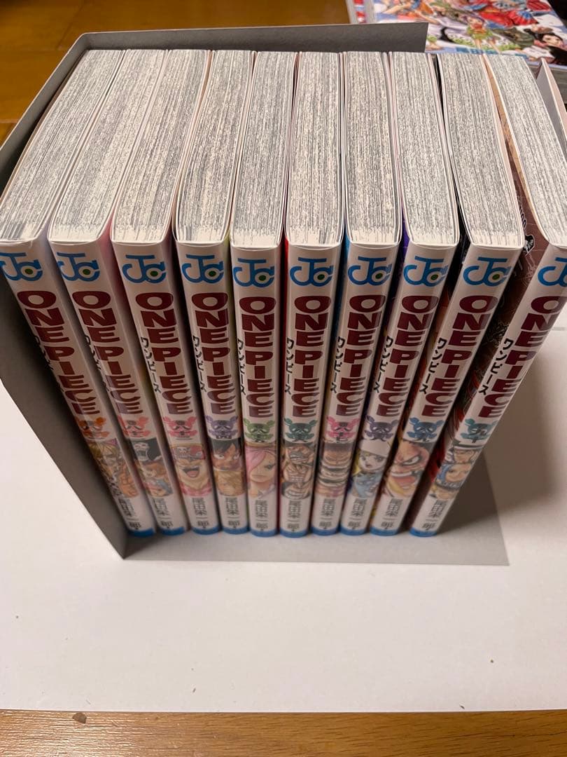 ONE PIECE  1〜108巻