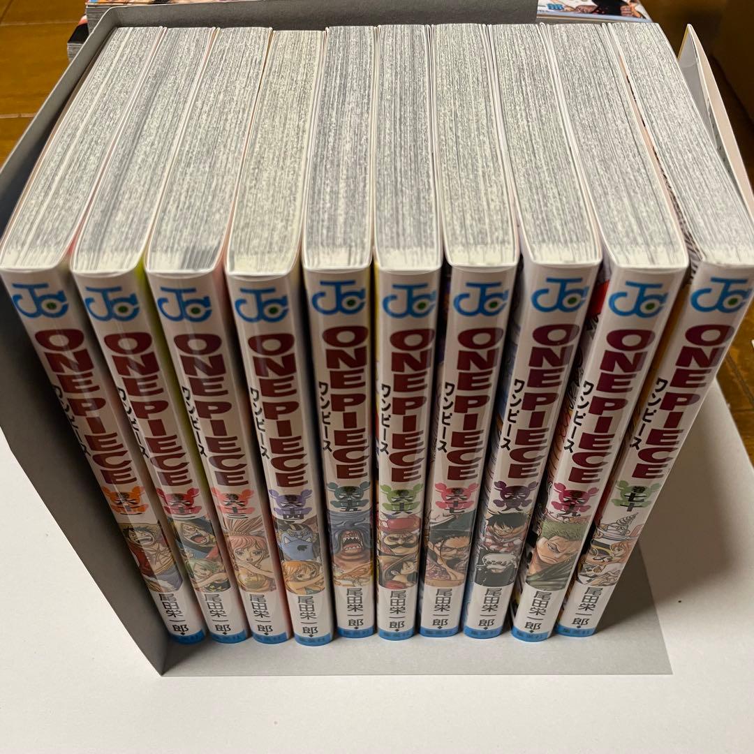 ONE PIECE  1〜108巻