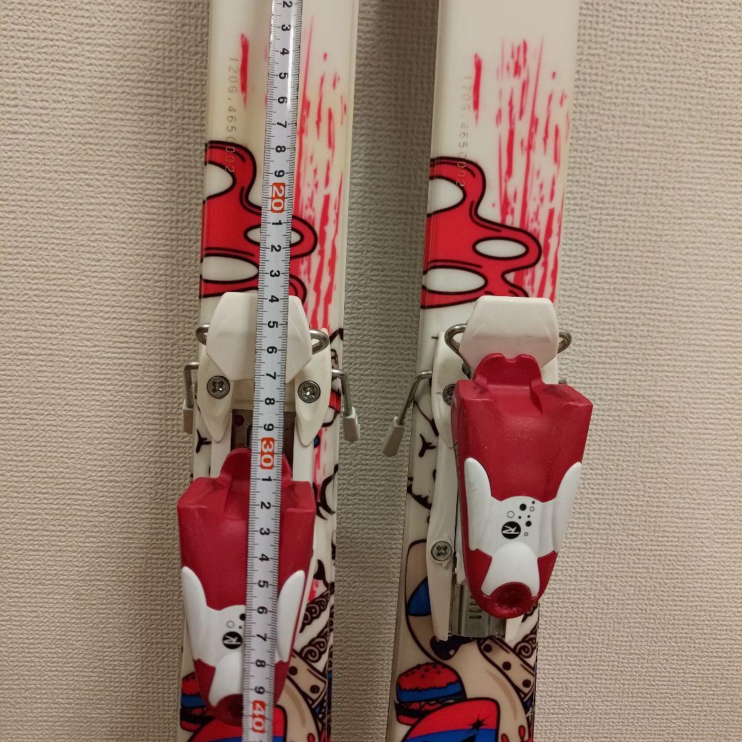 HIMARAYA購入 スキー板 120cm ROSSIGNOL　ビンディング