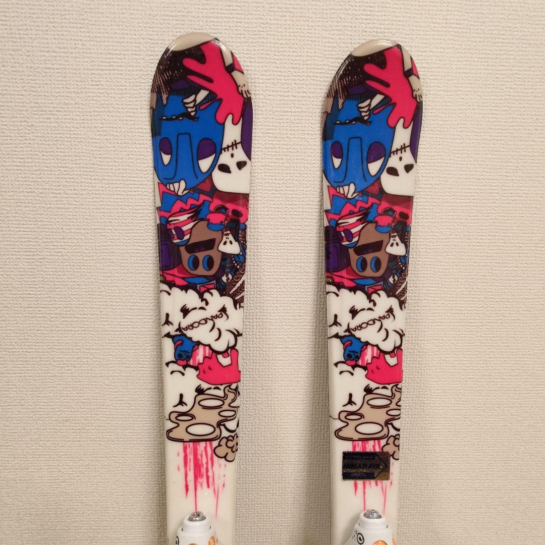 HIMARAYA購入 スキー板 120cm ROSSIGNOL　ビンディング