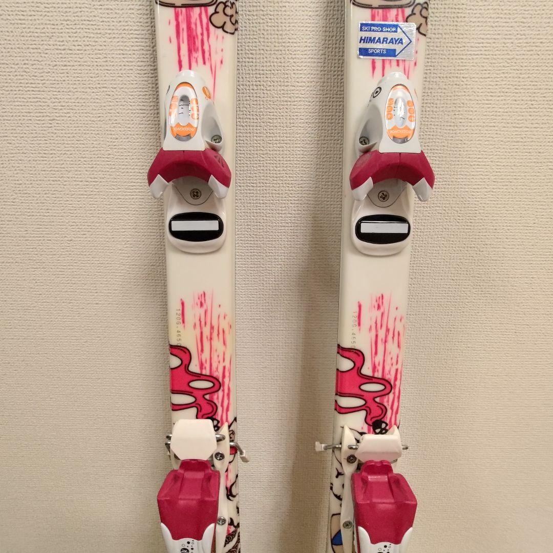 HIMARAYA購入 スキー板 120cm ROSSIGNOL　ビンディング
