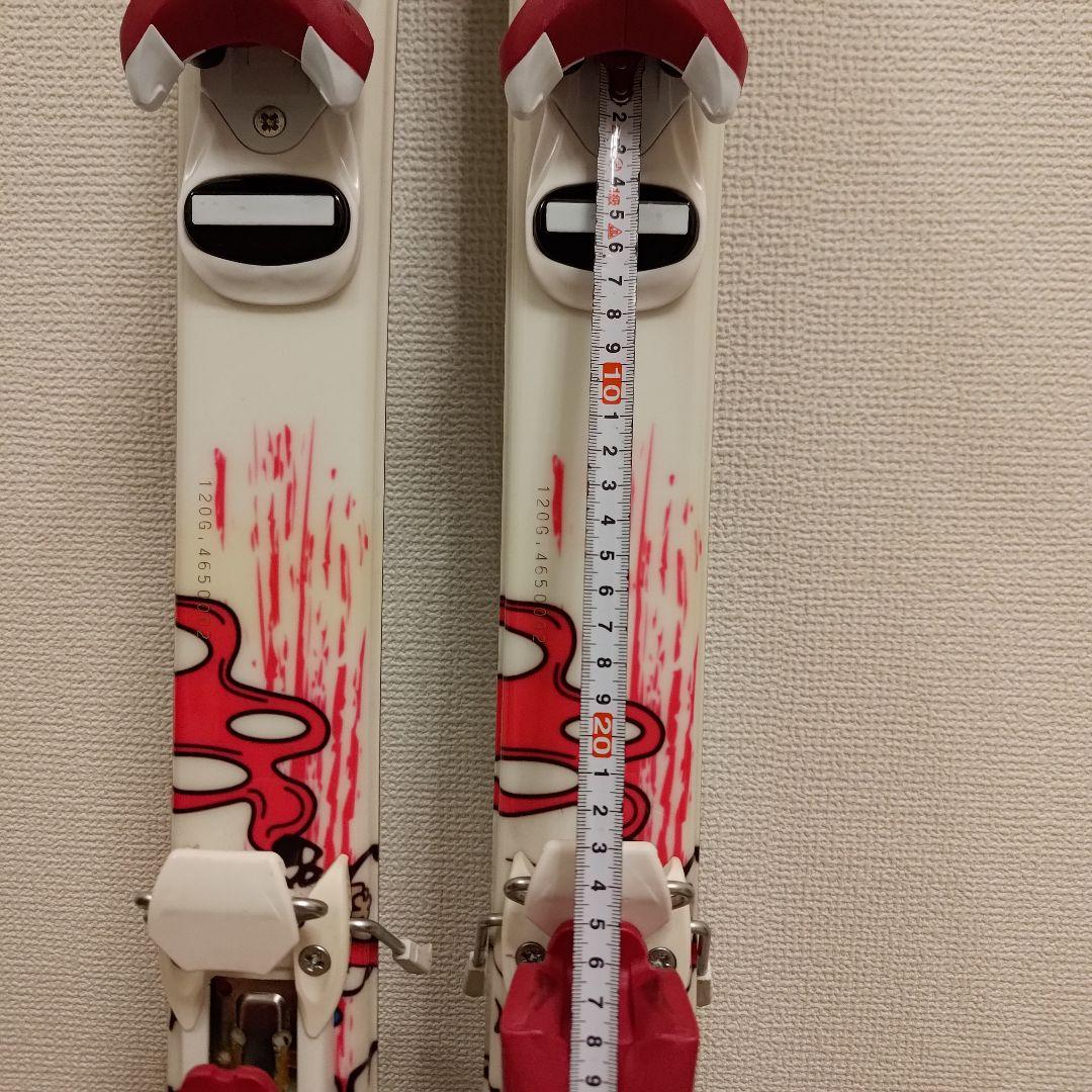 HIMARAYA購入 スキー板 120cm ROSSIGNOL　ビンディング