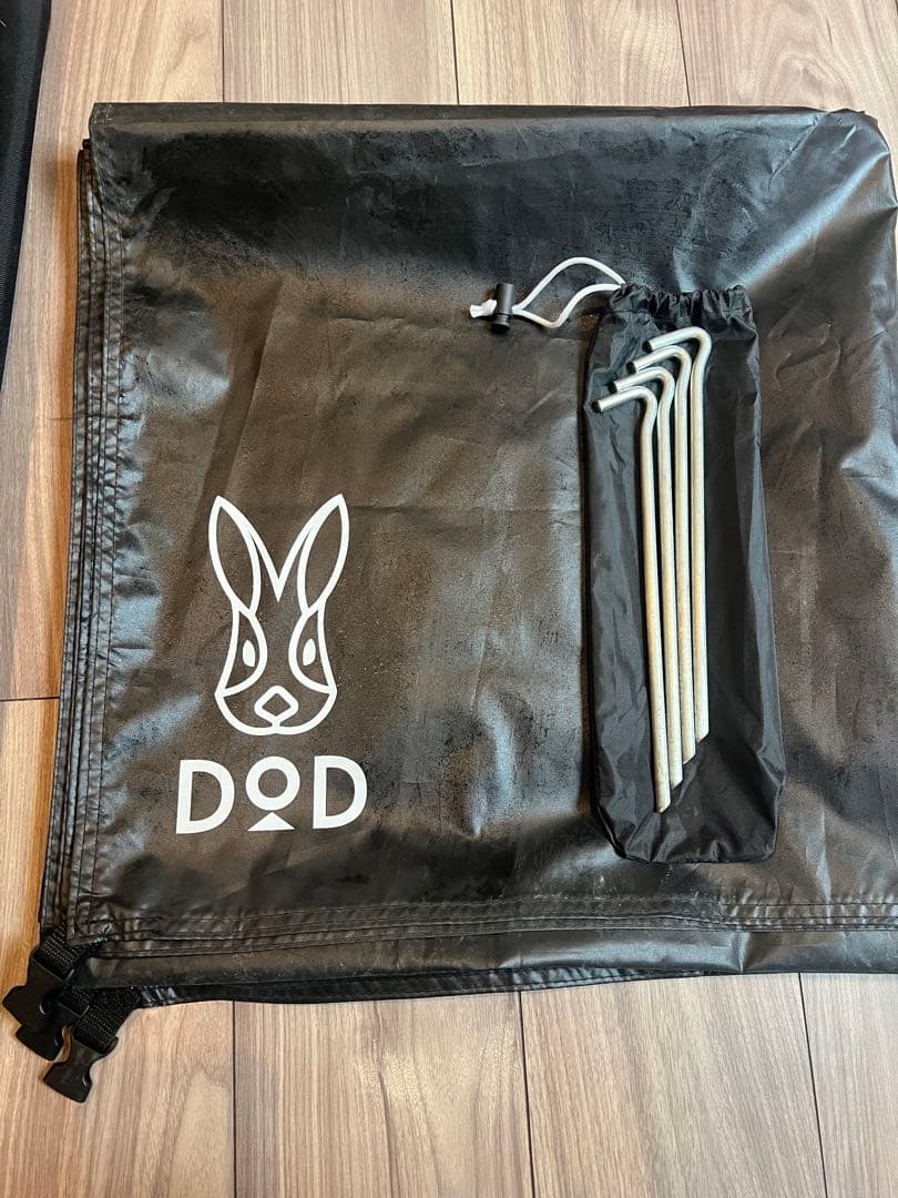 【DOD ワンタッチカンガルーテント　M】