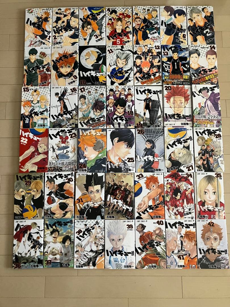 ハイキュー‼︎ 1-42