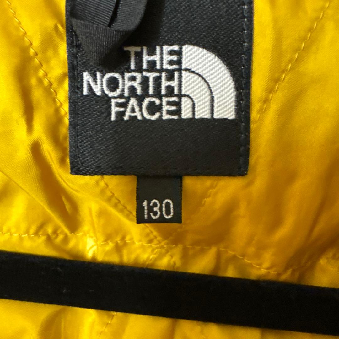THE NORTH FACE 迷彩 スキーウェア 130
