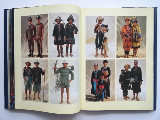 洋書◆タイ写真集 本 王国の7日間 文化 風景 景色