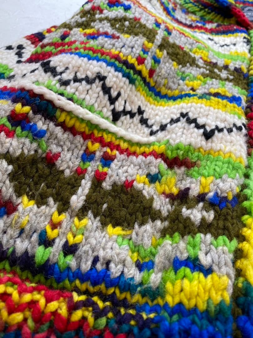 ★レア★アルテサニア エクアドルニット カウチンセーター ニットジャケット