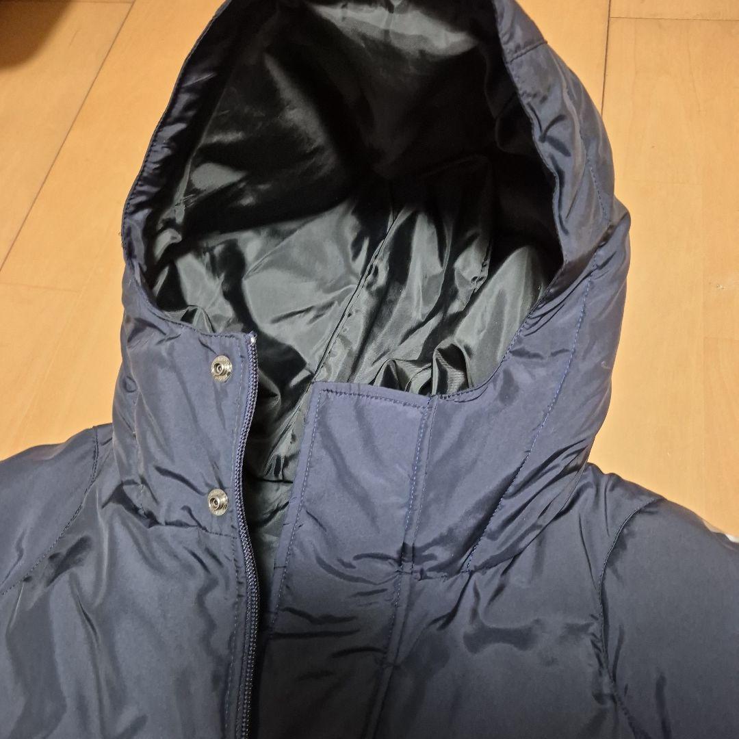 asics ネイビー ベンチコート