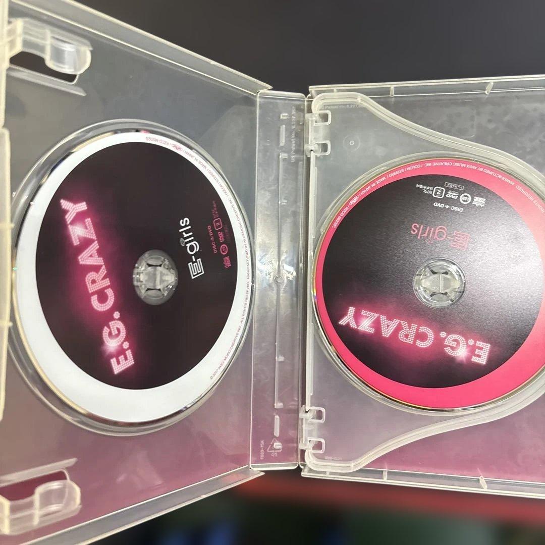 E.G. CRAZY フォトブック付きDVD