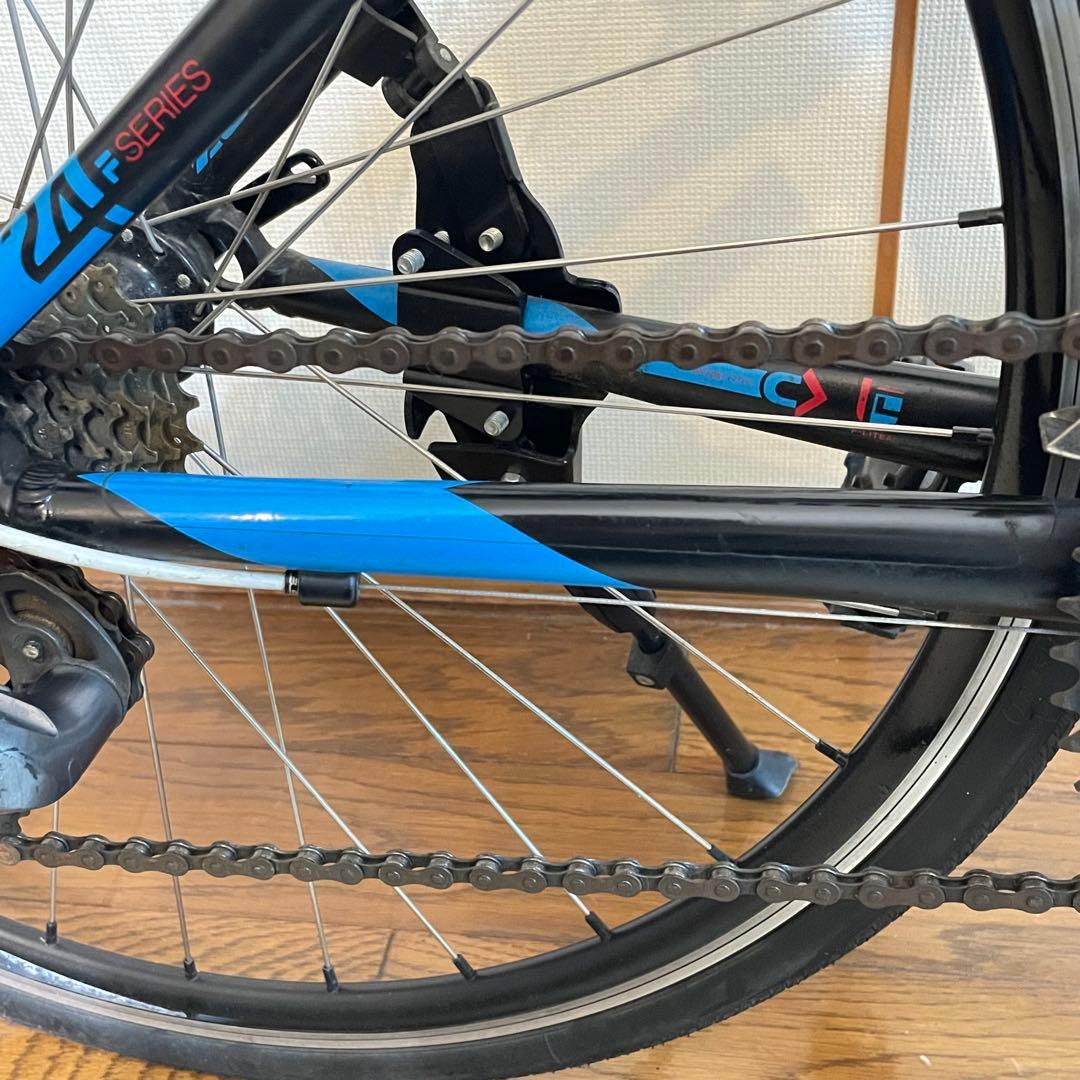 フェルト FELT F24 ジュニア 子ども24インチ ロードバイクスタンド付き