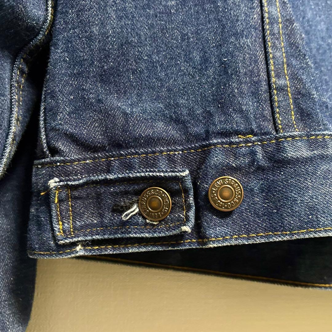 【1971-73年USA製】Levi's 70505 デニムジャケット 44