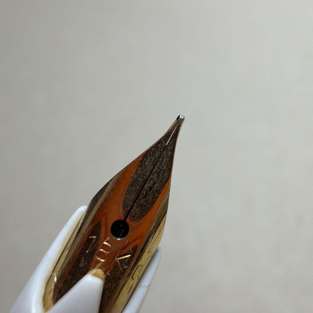 新品 廃盤 SAILOR セーラー 万年筆 pocket ポケット 18k