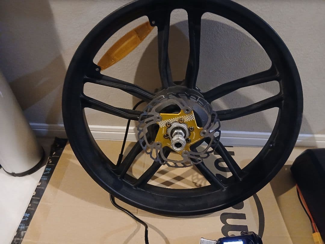 20x4,0インチの自転車の車輪