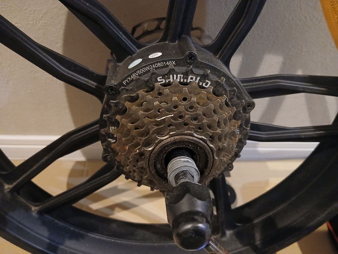 20x4,0インチの自転車の車輪