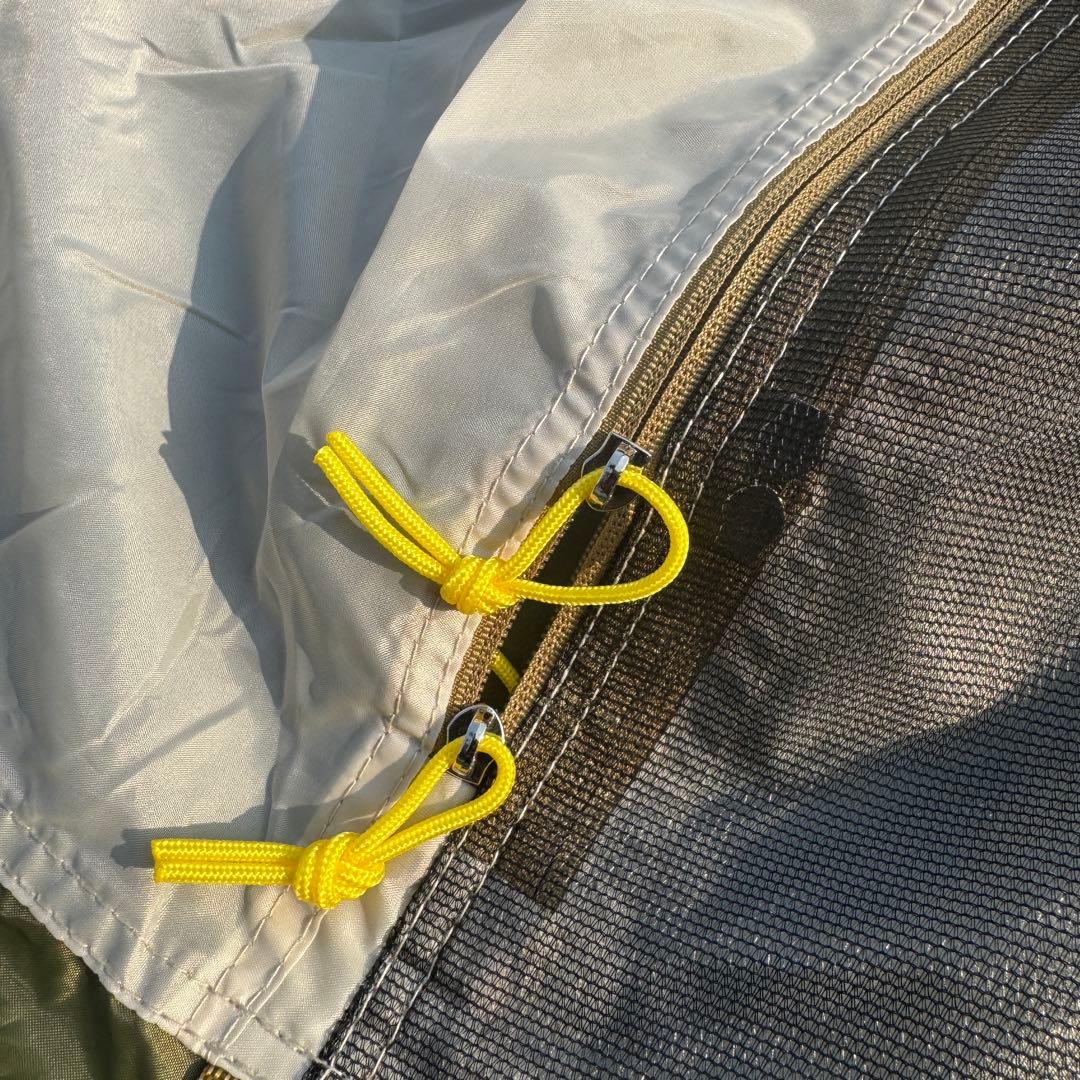 美品 コールマン ツーリングドームST テント　オリーブカラー