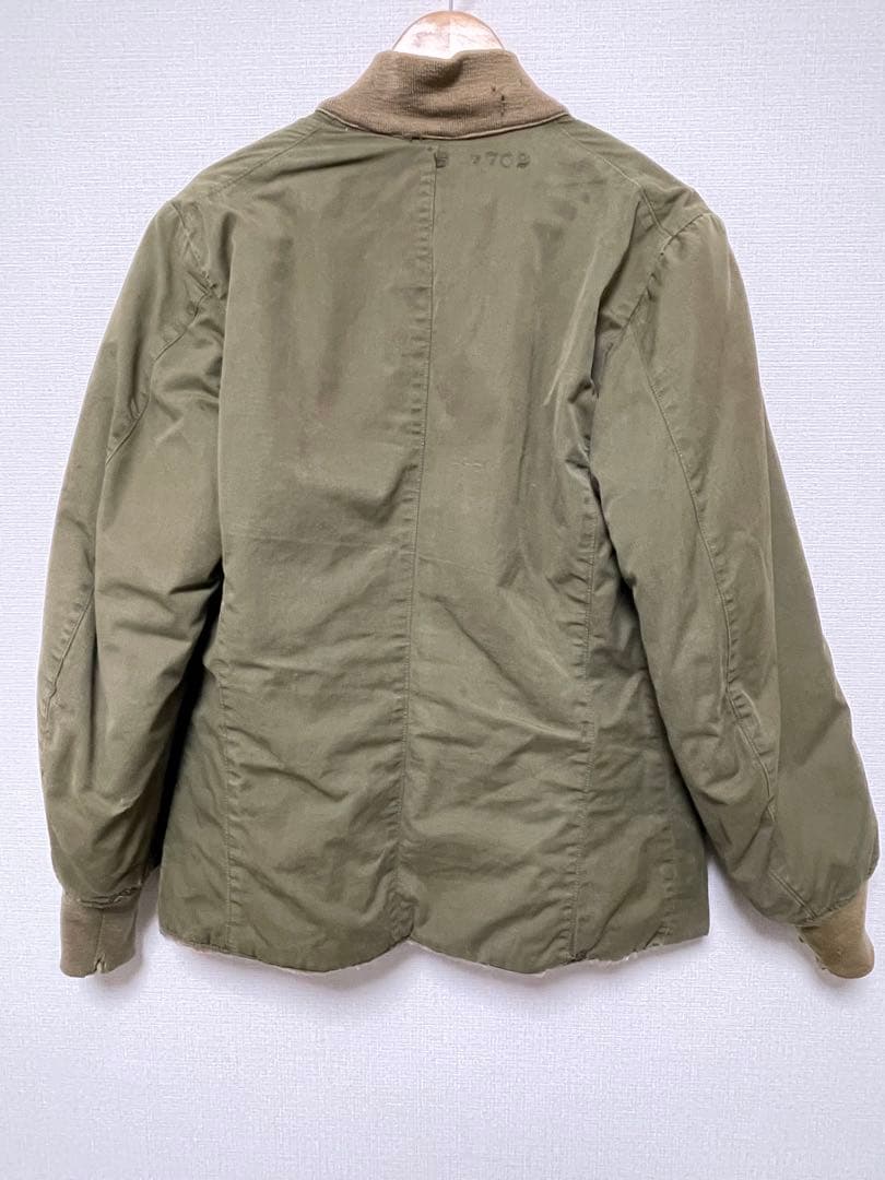 オリーブグリーン ミリタリージャケット　ビンテージ M-43