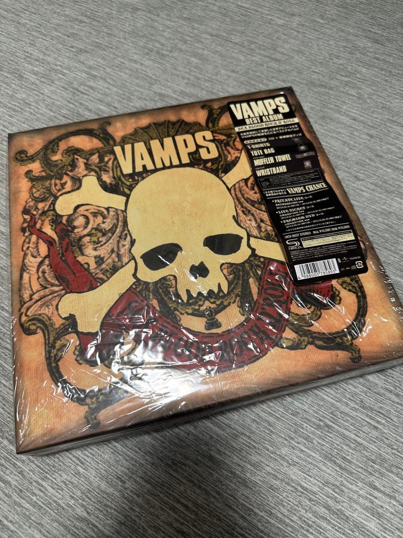 VAMPS BEST ALBUM 初回限定盤B