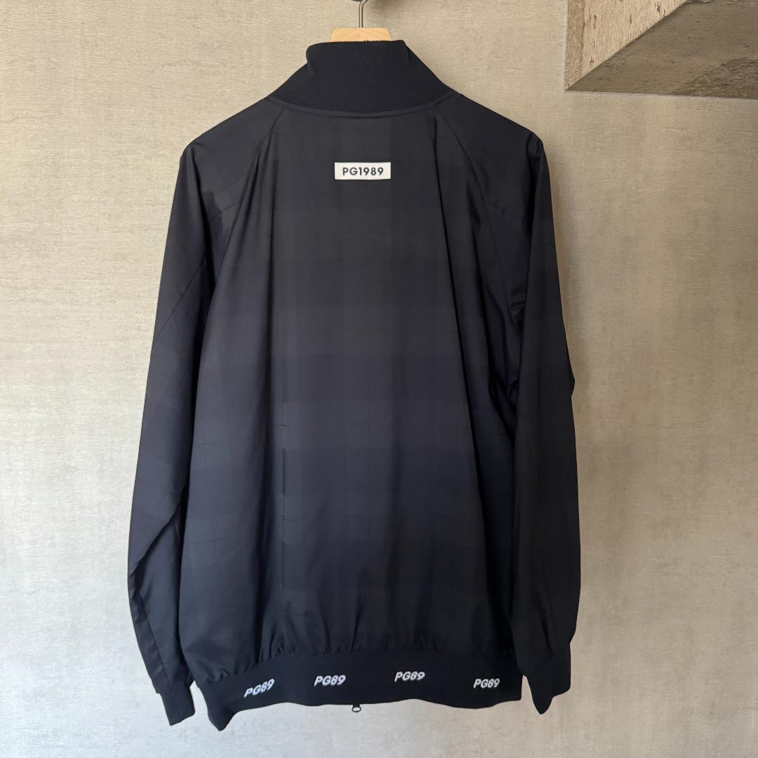 【中古】PEARLY GATES パーリーゲイツ ゴルフ ブルゾン ネイビー