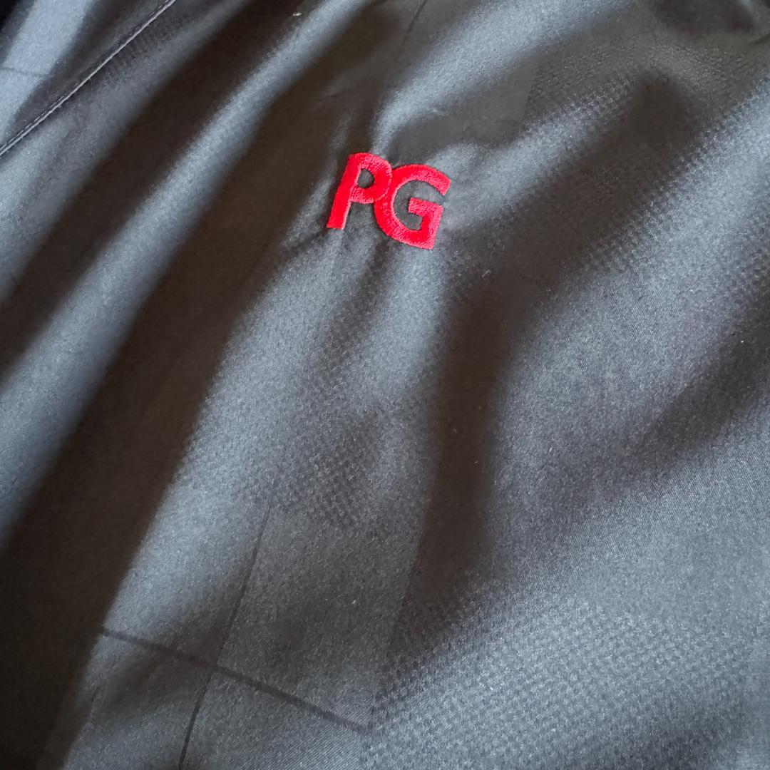 【中古】PEARLY GATES パーリーゲイツ ゴルフ ブルゾン ネイビー