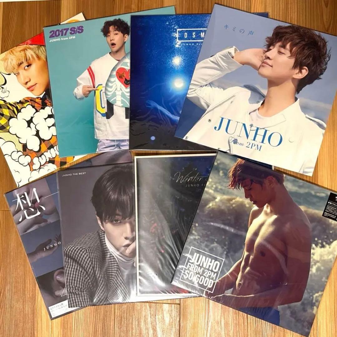 ジュノ 日本ソロ LPサイズCD 完全生産限定盤 8枚セット