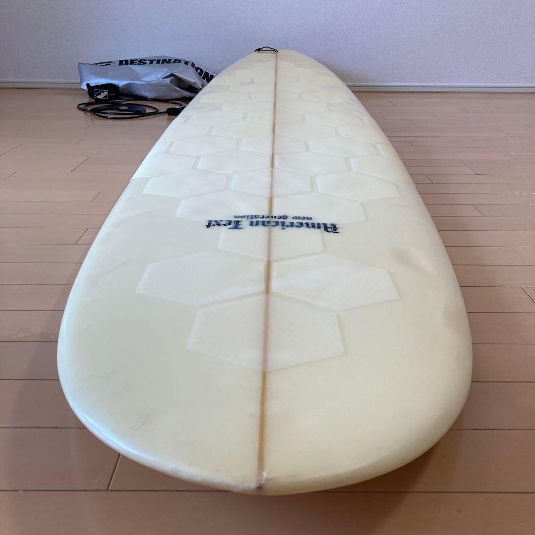 7'10\" サーフボード(フィン、リーシュ、カバー付)