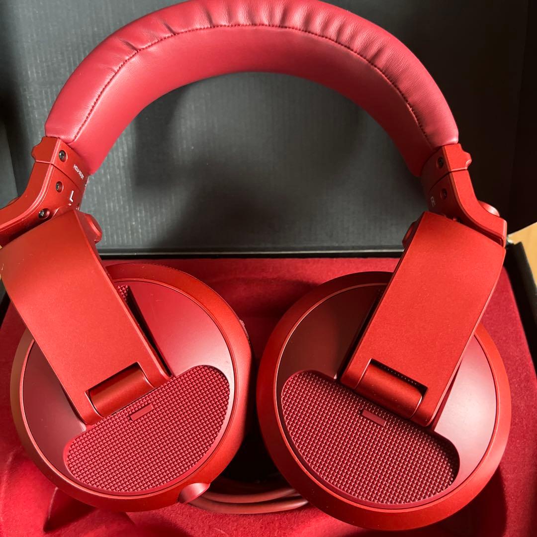 ヘッドホン　パイオニア　HDJ-X5BT-R